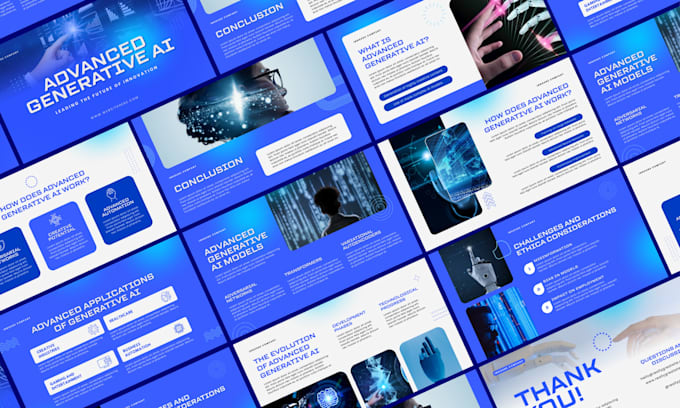 design professional powerpoint PPT, canva and google slides presentation