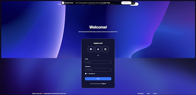create a full stack customized software