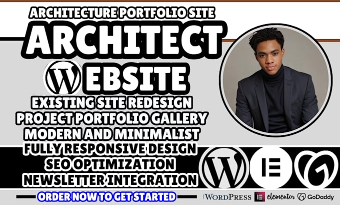architecture portfolio website architect website architecture wordpress website