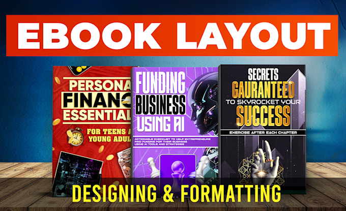 Do book formatting and layout design for print and ebook by ...