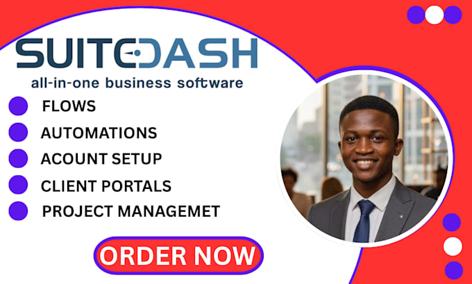 setup suitedash client portal suitedash expert crm automation, forms, calendar