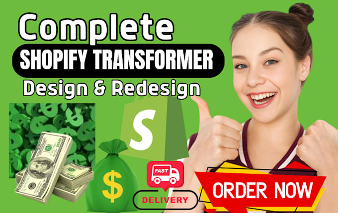 design change edit customize theme and manage shopify store