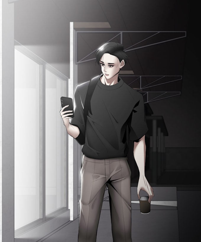 draw anime illustration nsfw or sfw
