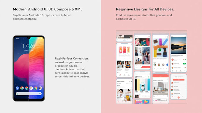 ui design ,figma to jetpackcompose or xml