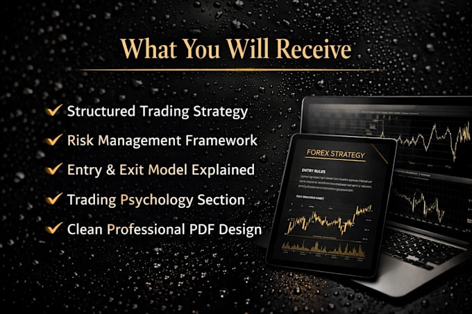 create a professional trading ebook or strategy guide