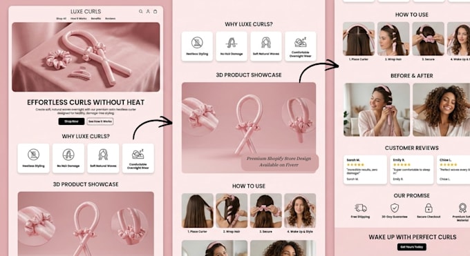 design, redesign, or launch your shopify store or website