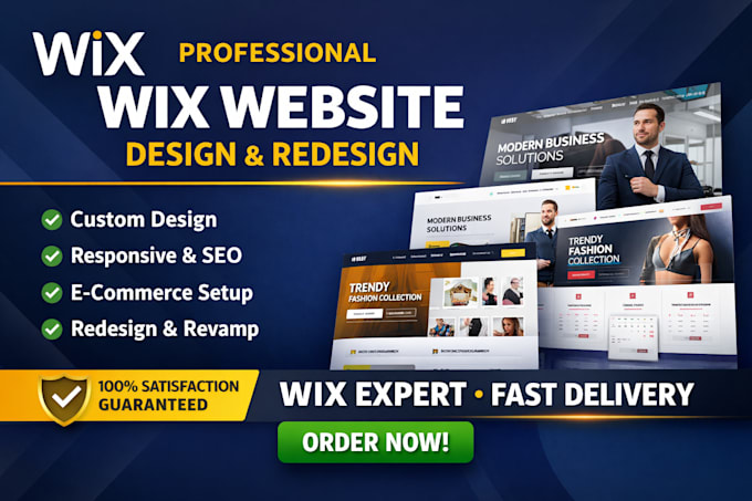 do wix website design and redesign with ranking seo