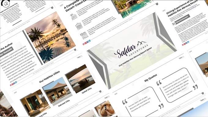design investor pitch deck for business, startups for investors