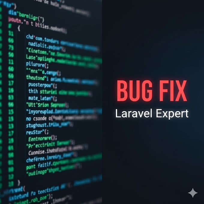 fix laravel bugs, errors, API issues and server deployment problems