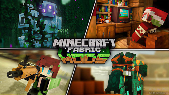 create minecraft java plugin, mod, spigot, paper, forge, fabric server