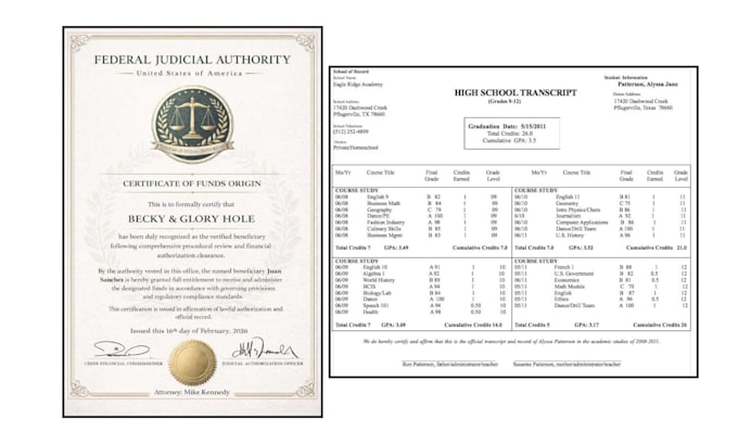 make a duplicate high school diploma certificate university, college transcript