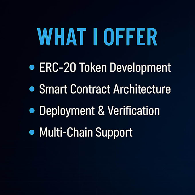 develop and deploy smart contracts for web3