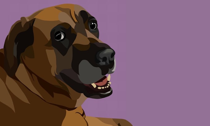 draw your pets portrait