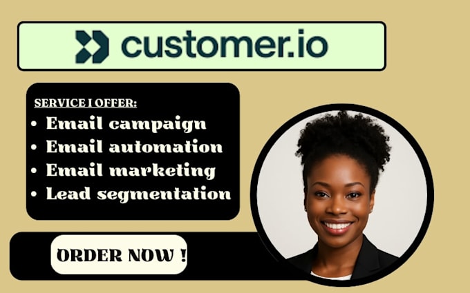 set up customer io email automation behavioral campaigns customer segmentation