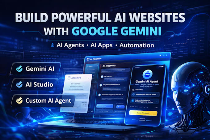 build anti gravity ai website using google gemini ai studio