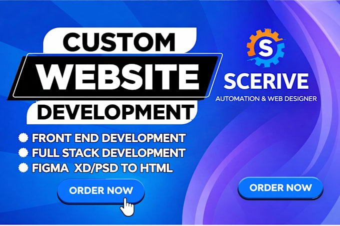 be your full stack web developer for full stack website development