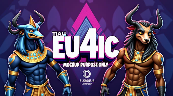 create an awesome eu4ic logo for your bus