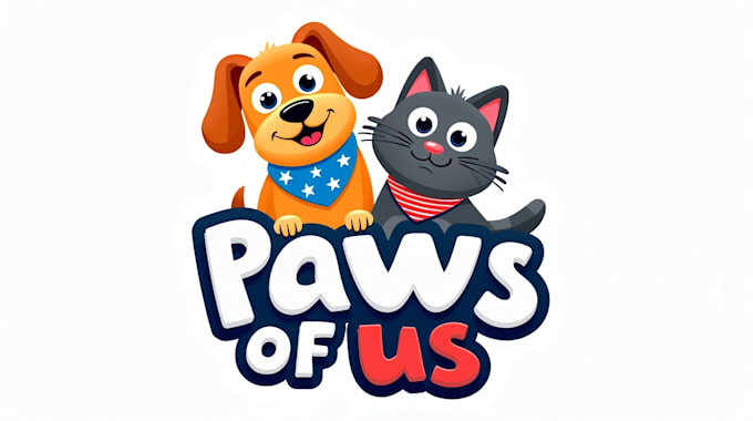 create amazing pet accessory logo with new creative concepts