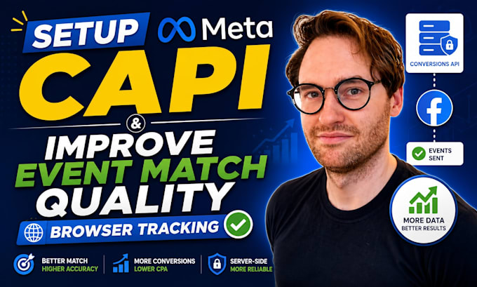 fix meta conversion API, improve event match quality and browser based tracking