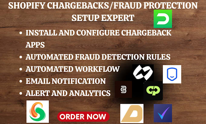 shopify chargebacks flow disputifier pay disputely beacon blacklist verdivo blox