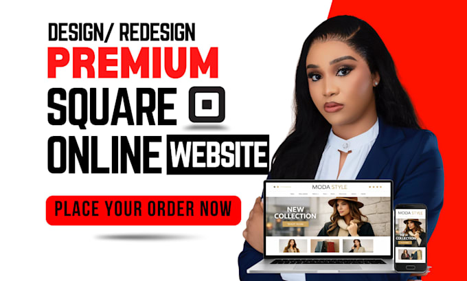 square online store, square website design squarespace website redesign