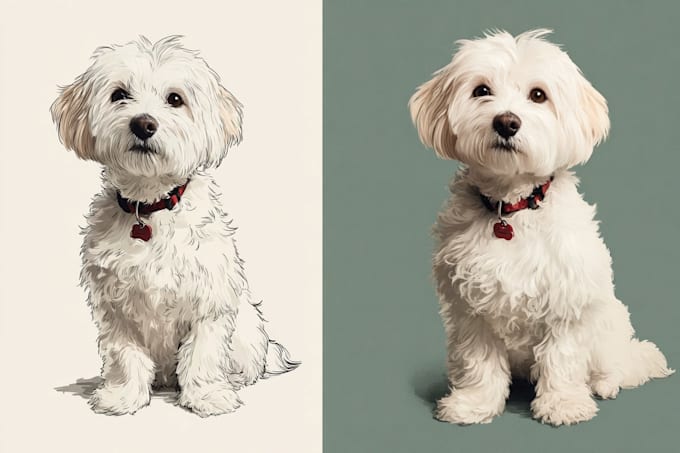 transform your pet photo into disney art