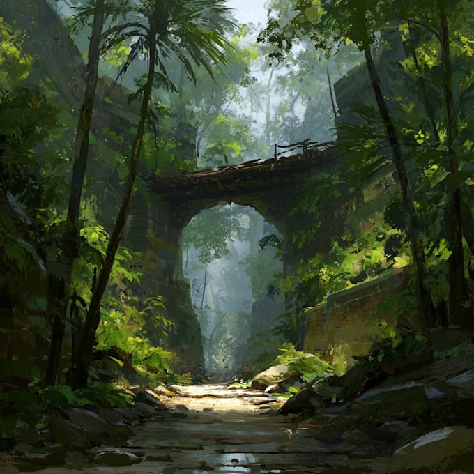 do environment concept art