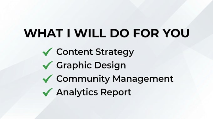 manage and grow your social media