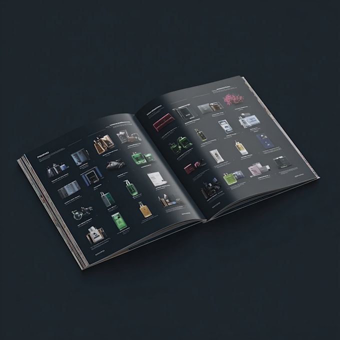 design modern brochure, product catalog