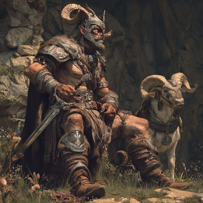 fantasy character art and fantasy character art