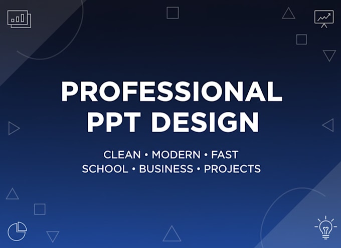 design professional powerpoint presentation slides
