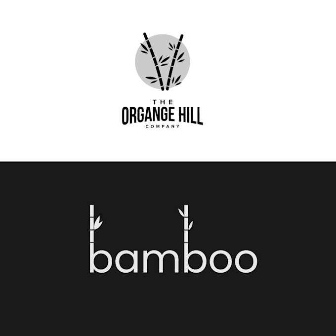create exclusive bamboo logo design