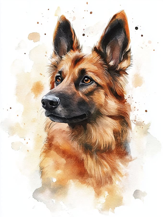 draw your dog or any pets into cartoon