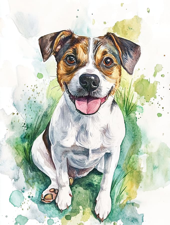 paint stunning pet portrait