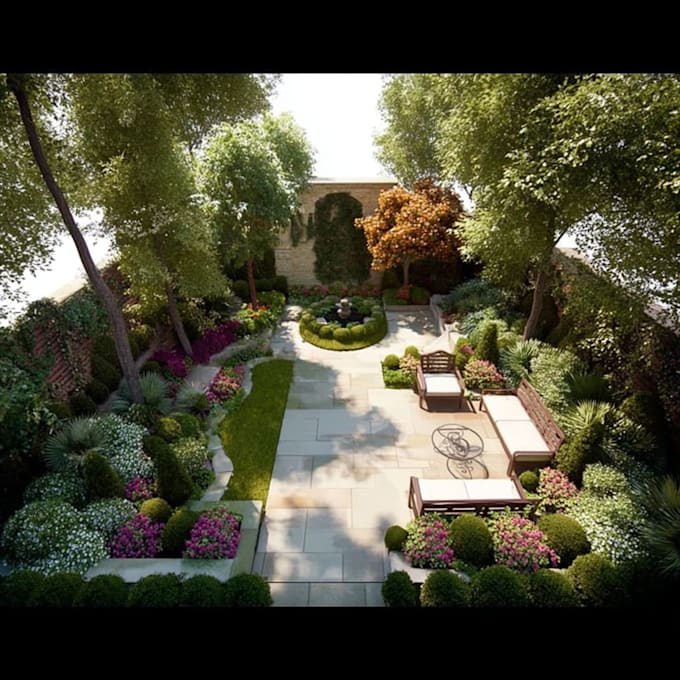do captivating garden backyard landscape design as a landscape architect