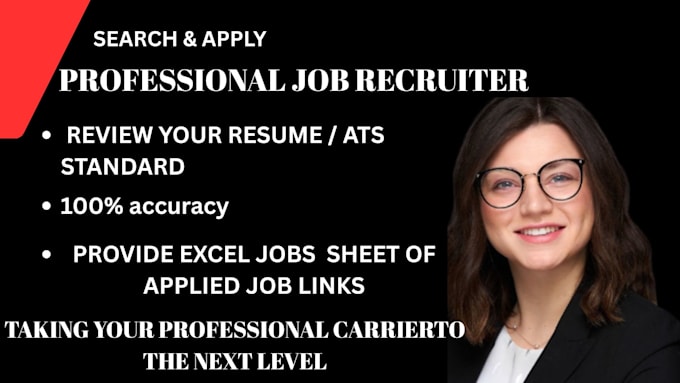 search and apply for job hunt, application, remote