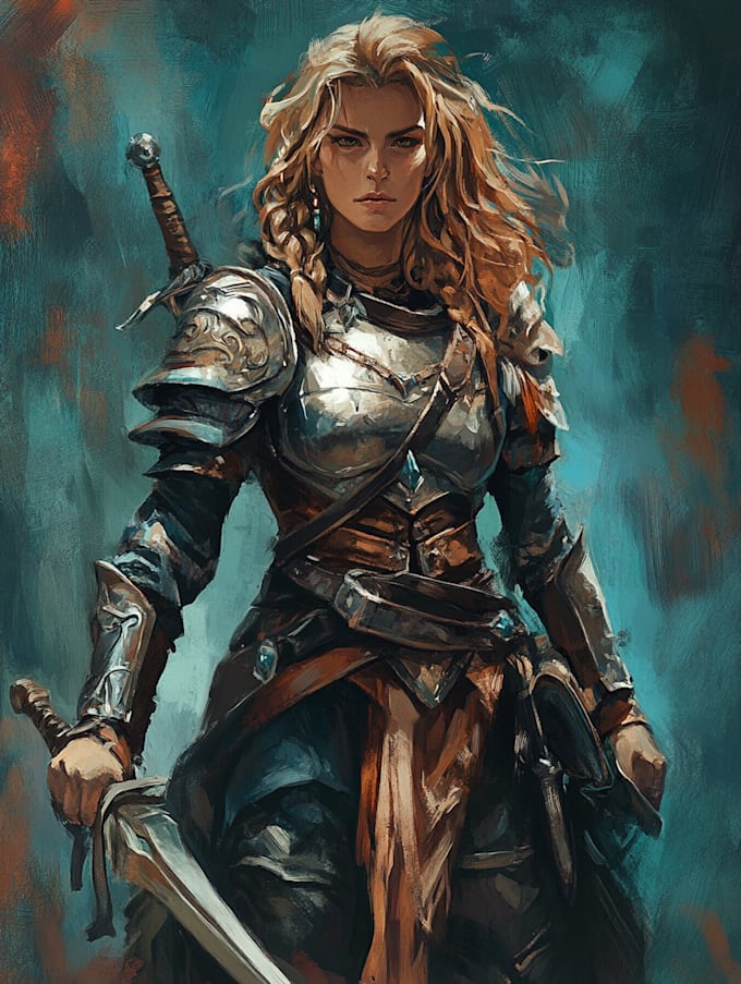 dnd character art and dnd character art