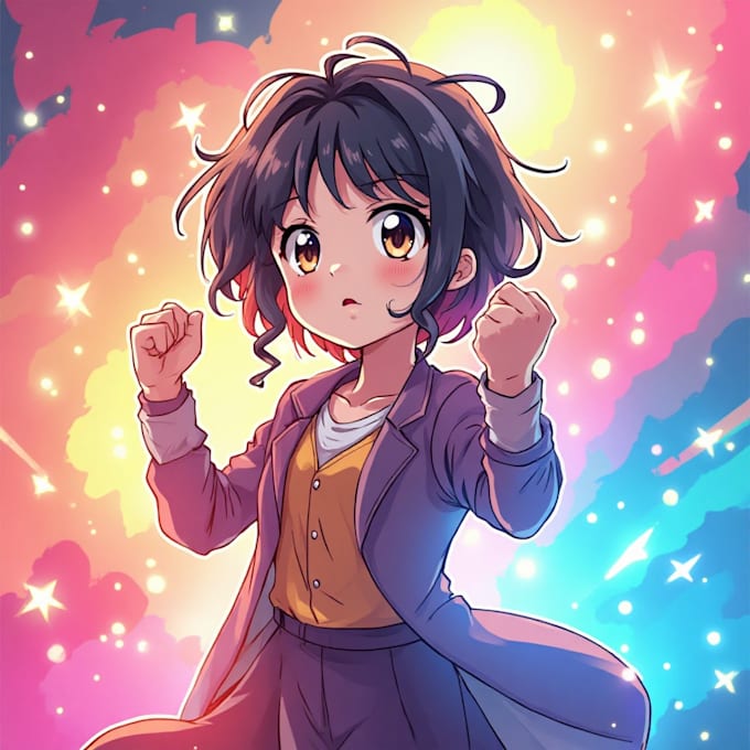 design attractive, eye catchy anime banner, header or profile