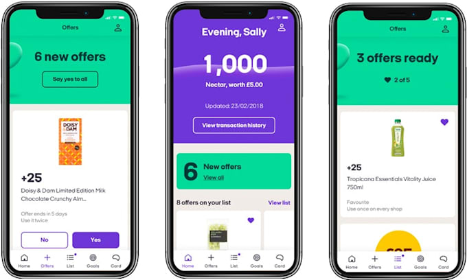 develop loyalty reward app coupon app like groupon cashback qr code discount app