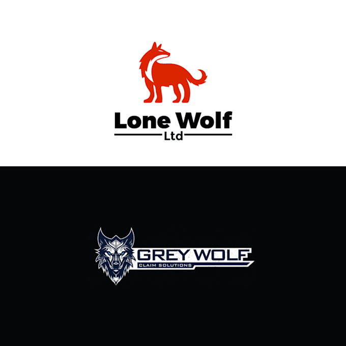 create wolf, wild animal, predator, forest, wilderness, fierce, alpha, pack logo