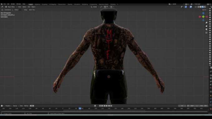 create custom full upper body tattoo for fivem characters