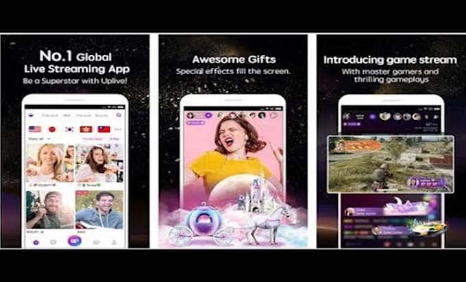 develop live streaming app, video streaming app, video streaming website