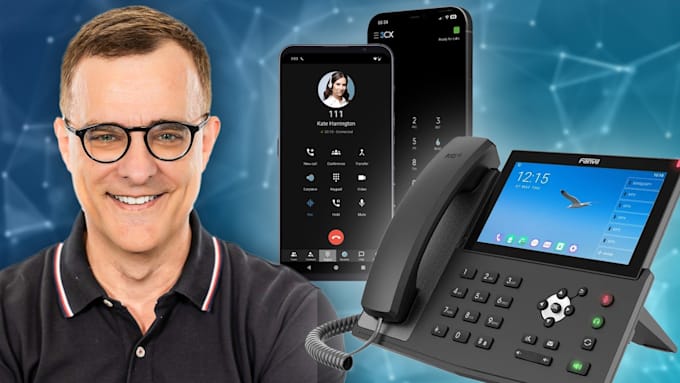 build ai phone agent with predictive dialer, 3cx pbx and voip cloud system