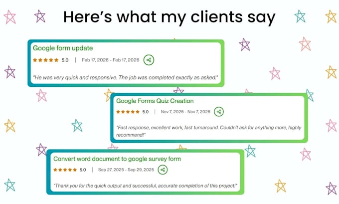 create survey, quiz, questionnaire in google forms