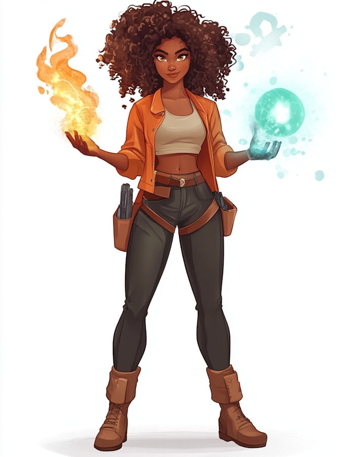 create 2d game character sprite sheets and animation