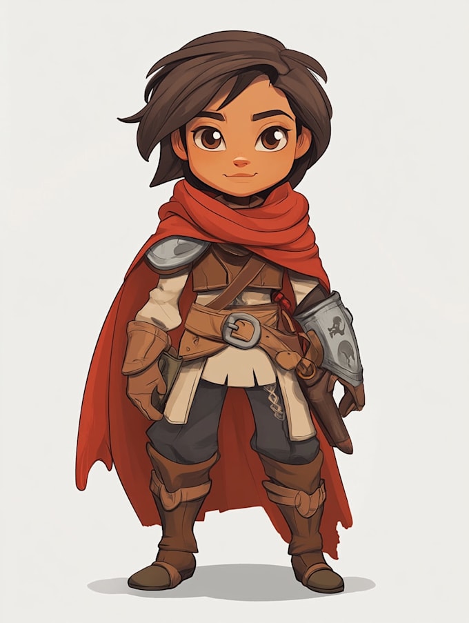 design you high quality 2d game character sprites