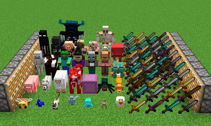 develop a minecraft mod for fabric, forge, and neoforge