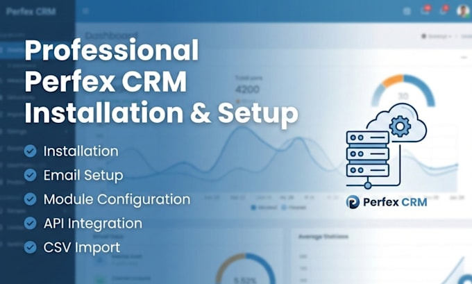 install and set up perfex CRM professionally