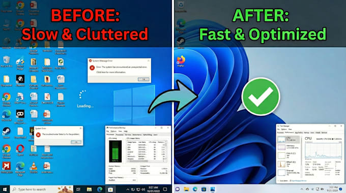provide expert remote IT support and fix your windows PC issues