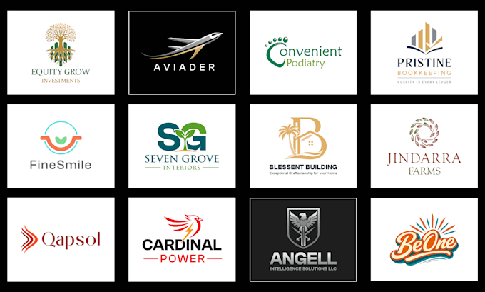 Design modern minimalist logo and brand identity by Tanzil_r | Fiverr